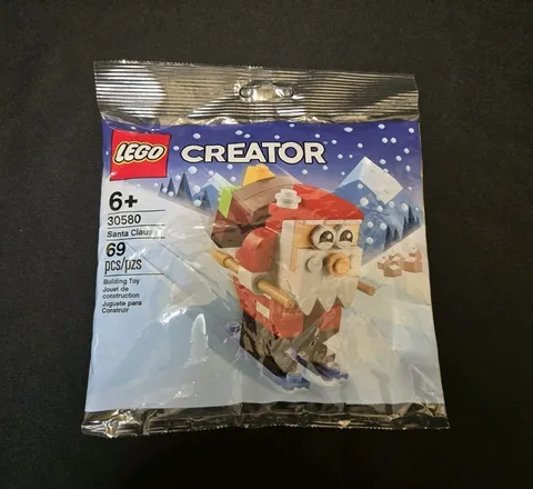 LEGO Set 30580 Creator Santa Claus Christmas - 69Pcs 