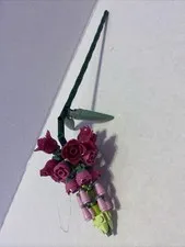 LEGO Snap Dragon Bent Botanical Flower from Set 10280 Individual Flower Only