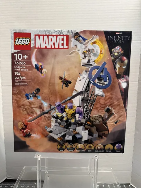 LEGO Super Heroes: Endgame Final Battle (76266) New Sealed