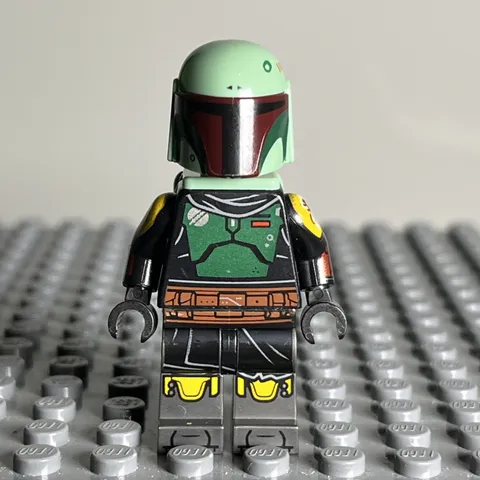 LEGO Star Wars Boba Fett sw1245 Minifigure from 75344 Boba Fett's Starship - 3E