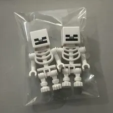 LEGO Minecraft Skeleton minifigures