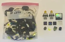 Lego 6899 Space Exploriens Nebula Outpost Complete 1996