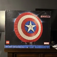 LEGO Marvel Captain America's Shield 76262 Infinity Saga 3128 Pieces 2023 