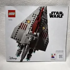 Lego Star Wars Acclamator-Class Assault Ship 75404 Instruction Manual