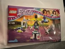 LEGO Friends Amusement Park Space Ride 41128 Instruction Manual ONLY Retired
