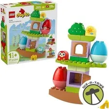 LEGO DUPLO My First Balancing & Stacking Tree Building Toy Playset