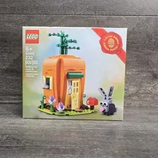 Lego VIP Limited Edition 40449 Easter Bunnys Carrot House New Sealed