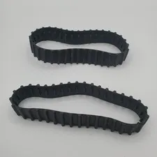 LEGO Lot of (2) Technic Large Tread Track Caterpillar Part #57518 Black