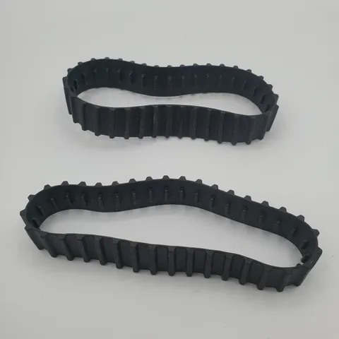 LEGO Lot of (2) Technic Large Tread Track Caterpillar Part #57518 Black