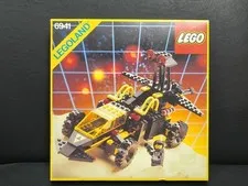 Vintage Lego 1987 Space Blacktron Battrax 6941 MISB NEW