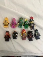 Lot of RARE Lego Ninjago Minifigures  