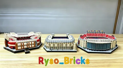 LEGO Expert Stadium Lot 10272 10284 10299 Used Complete No Box