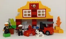 Lego Duplo My First Fire Station Set 6138 Missing 1 Part