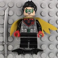 Lego DC Super Heroes Minifigure SH1079 Robin
