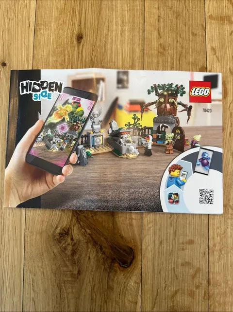 LEGO Instructions:  Graveyard Mystery (70420)