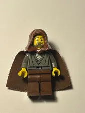 LEGO JEDI KNIGHT (BOB) MINIFIGURE STAR WARS ORIGINAL REPUBLIC GUNSHIP 7163 2002 