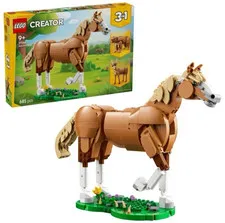 LEGO Creator 3-in-1 Beautiful Horse 31166 New Sealed 685 Pc Bear Deer