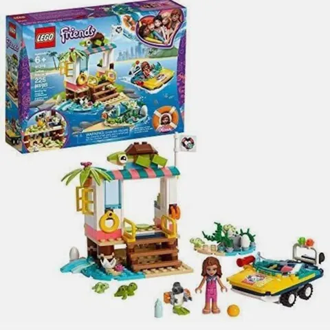 LEGO Friends Turtles Rescue Mission (41376)