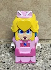 LEGO Super Mario Princess Peach Interactive Peach Figure w/ Ears