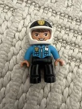 LEGO DUPLO POLICE OFFICER Building Blocks.