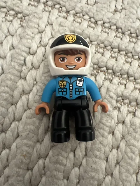 LEGO DUPLO POLICE OFFICER Building Blocks.