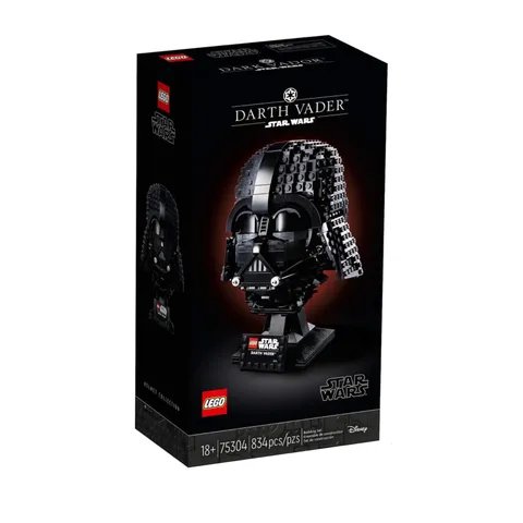 LEGO 75304 Star Wars Darth Vader Helmet New Sealed Retired Safe Fast Shipping
