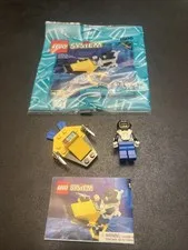 Lego Aquazone Aquanauts Underwater Scooter 1806 Complete W/Bag & Instructions