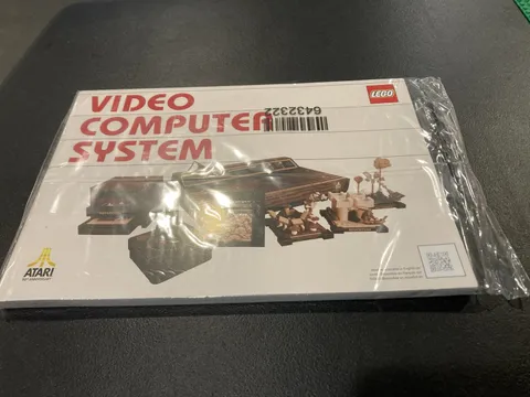 NEW MANUAL ONLY LEGO Icons: Atari 2600 (10306) NO BRICK OR PARTS Lot 299