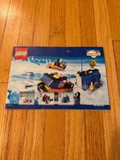 Lego Arctic Mobile Outpost (6520) Instruction Booklet Only
