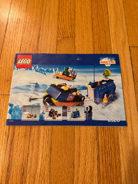 Lego Arctic Mobile Outpost (6520) Instruction Booklet Only