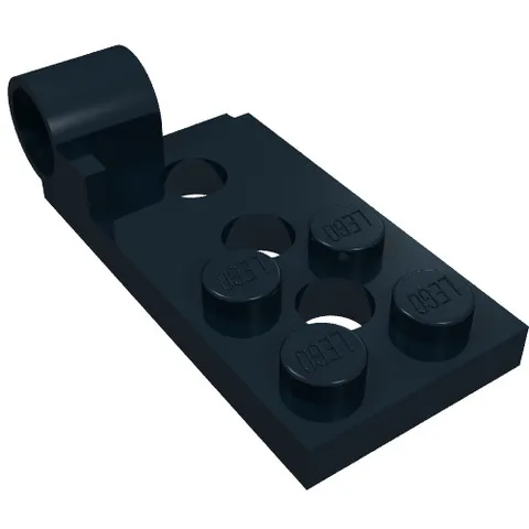 5x LEGO® Part 98285 - Hinge Plate 2 x 4 with Pin Hole and 3 Holes - Bottom