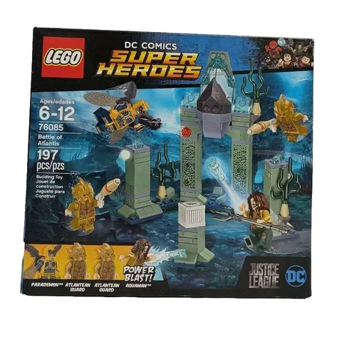 LEGO Battle of Atlantis  Aquaman DC Justice League 76085 