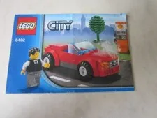 Lego City Building Instructions Instruction 8402