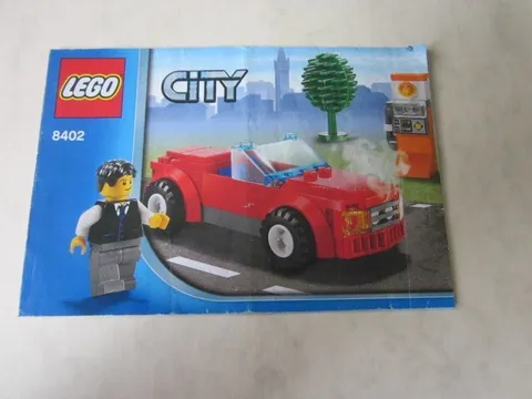 Lego City Building Instructions Instruction 8402