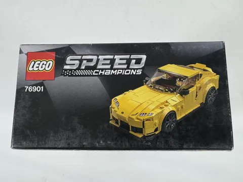 LEGO Speed Champions 76901 Toyota GR Supra Factory Sealed New