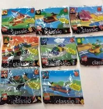 Vintage 1999 LEGO Classic Vehicles Promotional Sealed Polybags