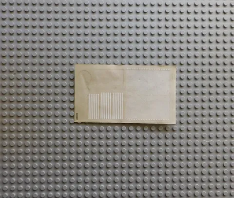 LEGO ® 6540stk01 set 6540 Pier Police sticker decal incomplete