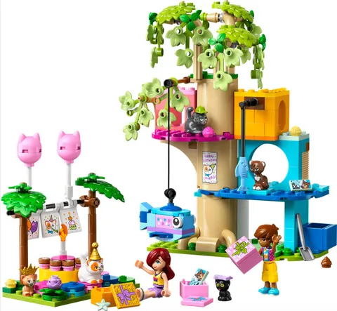LEGO Friends 42666 Cat Birthday Party - NEW Factory Sealed