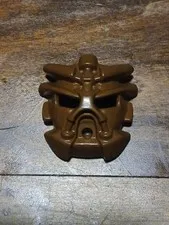 Brown Kanohi Pakari Nuva # 43616
