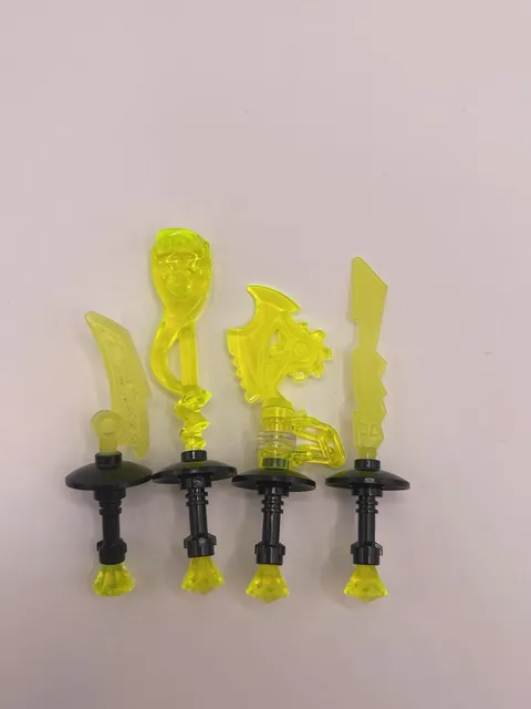 Lego Ninjago Day of the Departed Weapons Lot Departed Blades 2016 RARE 70596