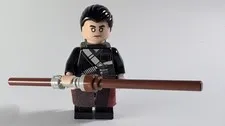 LEGO STAR WARS CHIRRUT IMWE MINIFIG ✶ SW0789 ✶ Rogue One ✶ incl. Staff & Hakama