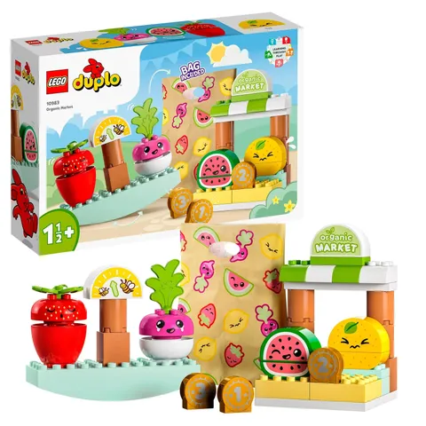 Lego Duplo 10983 Organic Market
