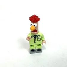 Lego Minifigure Beaker The Muppets Collectable
