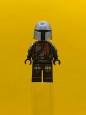 The Mandalorian sw1170 Holiday Scarf Star Wars Minifigure Lego