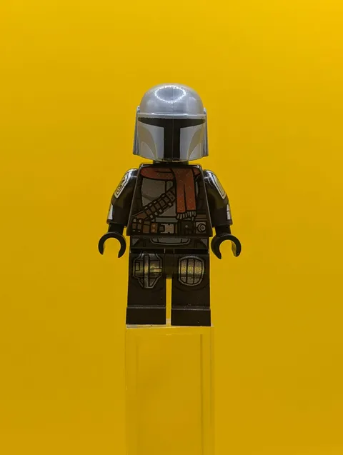 The Mandalorian sw1170 Holiday Scarf Star Wars Minifigure Lego