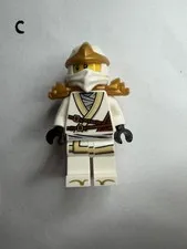 LEGO Ninjago Zane ZX Rise of the Snakes White minifigure Ninja 9445 9449 9440