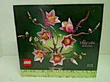 LEGO Botanicals: Magnolia Branches 11510 - 435pcs BRAND NEW Factory Sealed