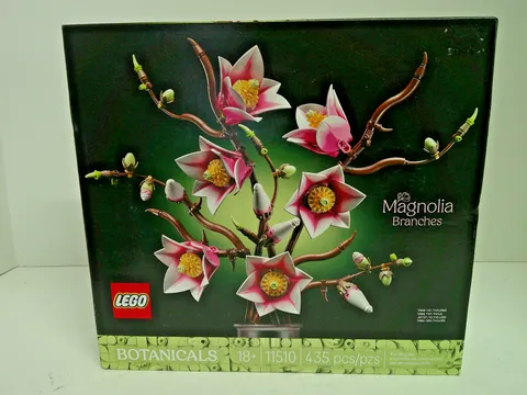 LEGO Botanicals: Magnolia Branches 11510 - 435pcs BRAND NEW Factory Sealed