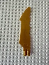 LEGO Propeller 1 Blade 14L w 2 Axle Holes and Jagged Edges (Sword Blade) 79895