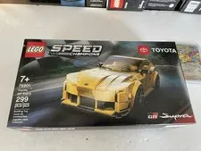 LEGO SPEED CHAMPIONS Toyota (76901) | New | Sealed | Retired | Free Ship